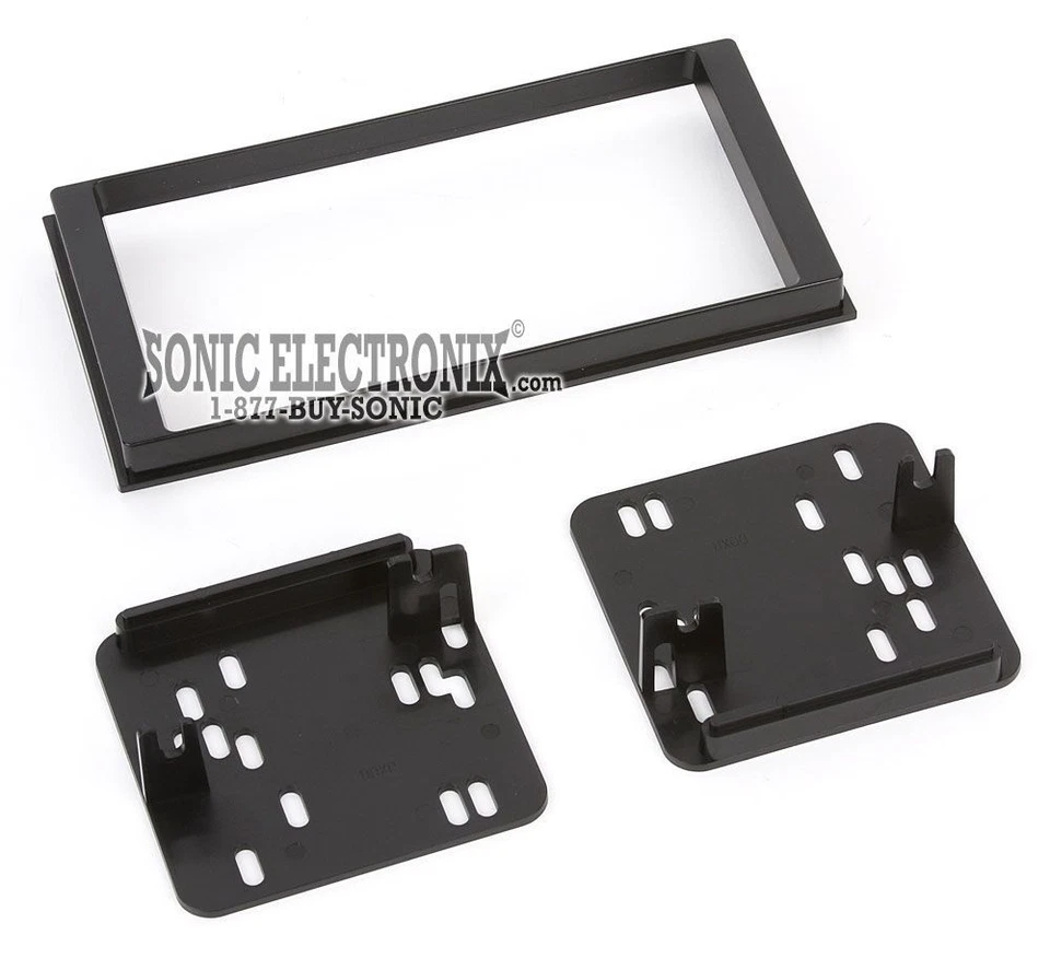Kit de tablero de instalación doble DIN Metra 95-8902 para Subaru Impreza/WRX 2008-up Foto 2 de 3
