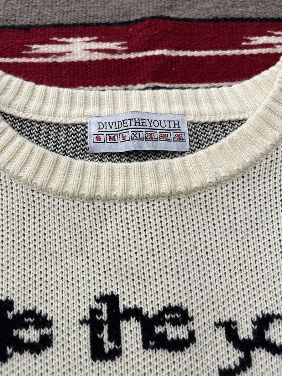 トップス Palace Devil Knit Sweater Palace PALACE TEMPTATION KNIT SWEATER DEVIL BLACK | Grailed
