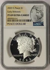 2023-S Peace Dollar $1 PF 69 Ultra Cameo NGC Early Releases
