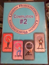 Urban Rebounding Workout DVD, Compilation 2 - DVD -  Very Good