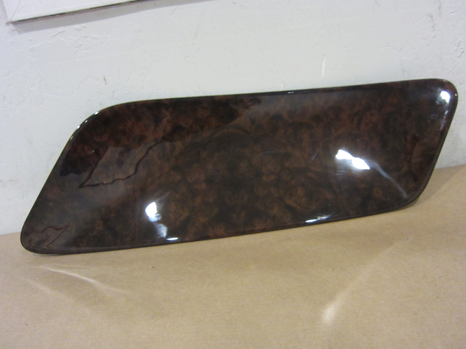 Bentley Continental 07 - RH Rear Quarter Wood Trim Panel - Part# 3W3868668E