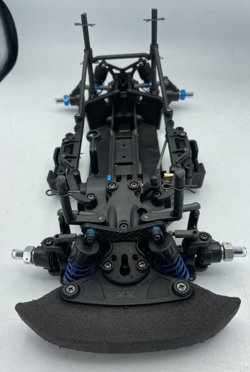 For parts TAMIYA M07 M-07 chassis wheelbase 235mm with motor