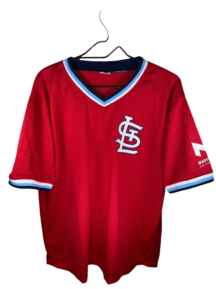 St. Louis Cardinals HOME/AWAY Men's Sport Cut Jersey LG