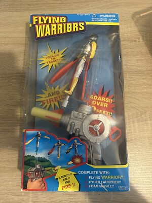Vintage Flying Warriors Spielzeug selten verpackt