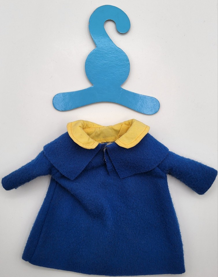 14" Dressable Madeline Cheerleader, Doll with Ice Skates, Blue Coat on