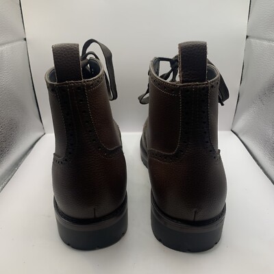 Nordstrom Rack Huxton Wingtip Brown Grain Leather Lace Up Boots US11.5M brown Nordstrom | Shoes | Nordstrom Rack Huxton Wingtip Brown  main image 2