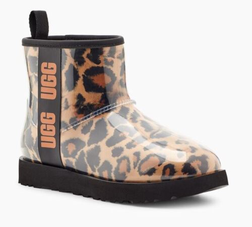 UGG Classic Clear Mini Panther Print Boot - 1122512 - Picture 1 of 5