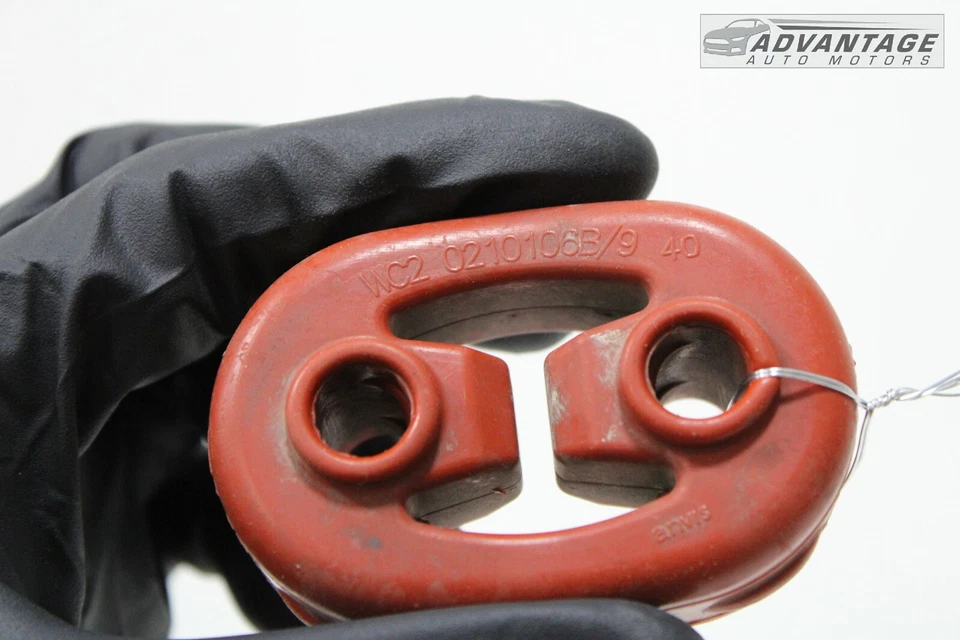 2017-2019 VOLKSWAGEN GOLF ALLTRACK REAR RIGHT EXHAUST INSULATOR HANGER OEM - Image 3 of 4