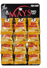 Big D Nuts 12 x 50g Packs Honey Roasted Peanuts on The 'AMaysing' Pub Snack Card