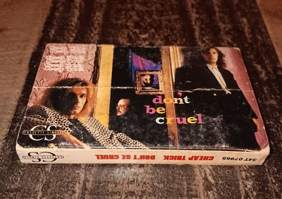 Cheap Trick Don t be cruel Cassette Single Epic Tested Read