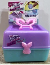 Real Littles Miro Craft DIY Mini Fizz Bath Bomb With Crafting Case NEW 2023