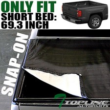 Topline For 2007-2014 Silveradosierra 5.8 Short Bed Hidden Snap Tonneau Cover Topline For 2007-2014 Silveradosierra 5.8 Short Bed Hidden Snap Tonneau Cover