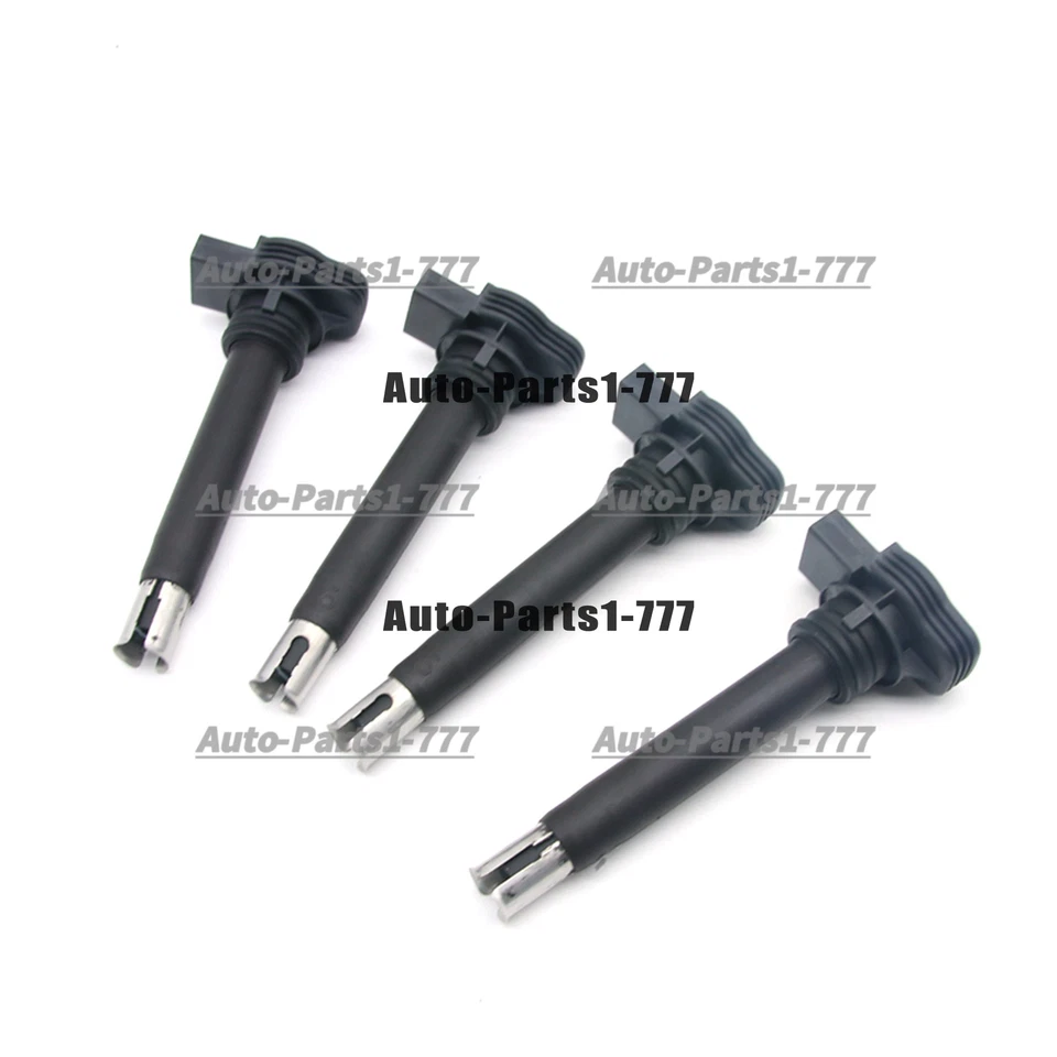 4x BOSCH Ignition Coils Spark Plug Genuine For Audi A4 A5 Q5 TT VW Beetle Jetta - Image 2 of 4