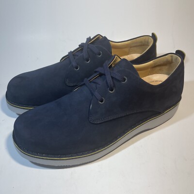 Samuel Hubbard Navy Nubuck  display picture 1