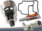 BMW E36 E38 E39 E46 E60 E65 X5 E53 X3 E83 OIL FILTER REFLECTIVE VALVE