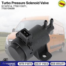 Turbo Boost Pressure Solenoid Valve For Vauxhall Vivaro 1.9 2.0 2.5 91167214
