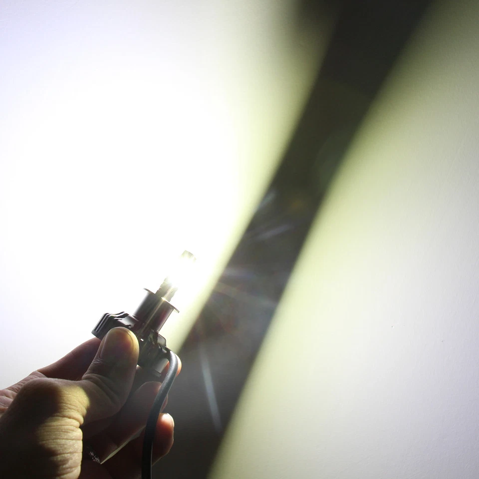 Alla Extremely Bright LED H3 Cornering|Driving Light|Headlight Bulb White 6000K - Image 2 of 4