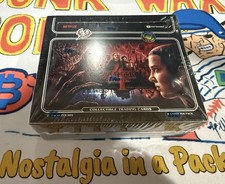 Topps Stranger Things Season 4 Factory Sealed Hobby Box  Zerocool Netflix