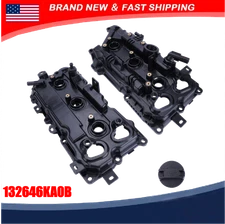 Left & Right Valve Cover Kit For Nissan Pathfinder 3.5L 2017-2024 132646KA0B NEW