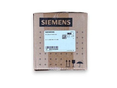 Siemens NIC-C 500-033240 Fire Alarm Network Interface Card (NEW IN BOX)
