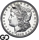 1898 Morgan Silver Dollar, Proof-Like