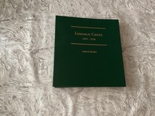 1909-1958 Lincoln Cent Album, Wheat Cent Penny Album Volume 1