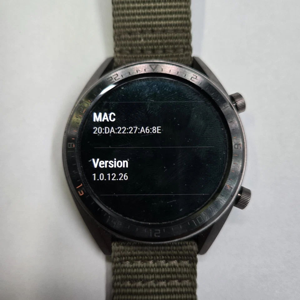Huawei Watch GT-68E 46mm FTN-B19 Smart Watch GT - Image 4 of 4