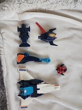 MEGO Micronauts Giant Acroyear Parts Lot 1978 - Partail - Vintage
