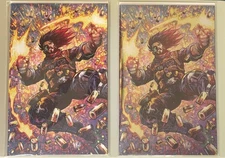 BRZRKR #1 7TH PRINT SDCC VINCENZO RICCARDI SET LTD 200