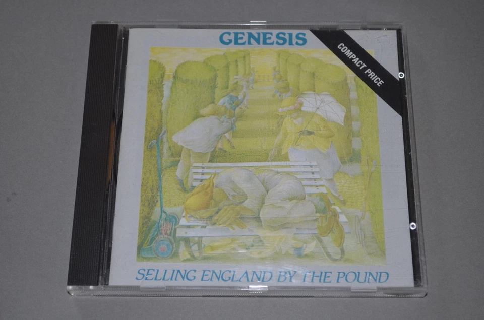 Genesis – Selling England By The Pound / Virgin 1985 / UK / Bronze Face / Rar - Bild 1 von 3