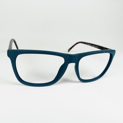 BEN SHERMAN Brille BLAU ECKIG Brillengestell MOD: LITTLE HAMPTON 26BEN036