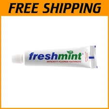 144 Tubes Anticavity Fluoride Toothpaste, Mint Flavor