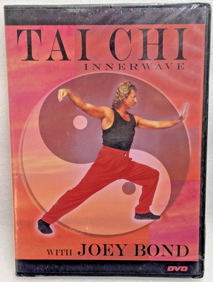 Joey Bond TAI CHI Innerwave Instructional Exercise Fitness (DVD 2006 Janson) NEW