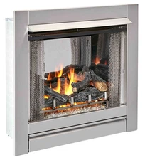 Duluth Forge DF450SS-L 31"W 24,000 BTU Vent - Silver