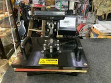 DIGITAL HEAT PRESS MACHINE T-SHIRT SUBLIMATION TRANSFER 15"X12" PRESSING YT-10