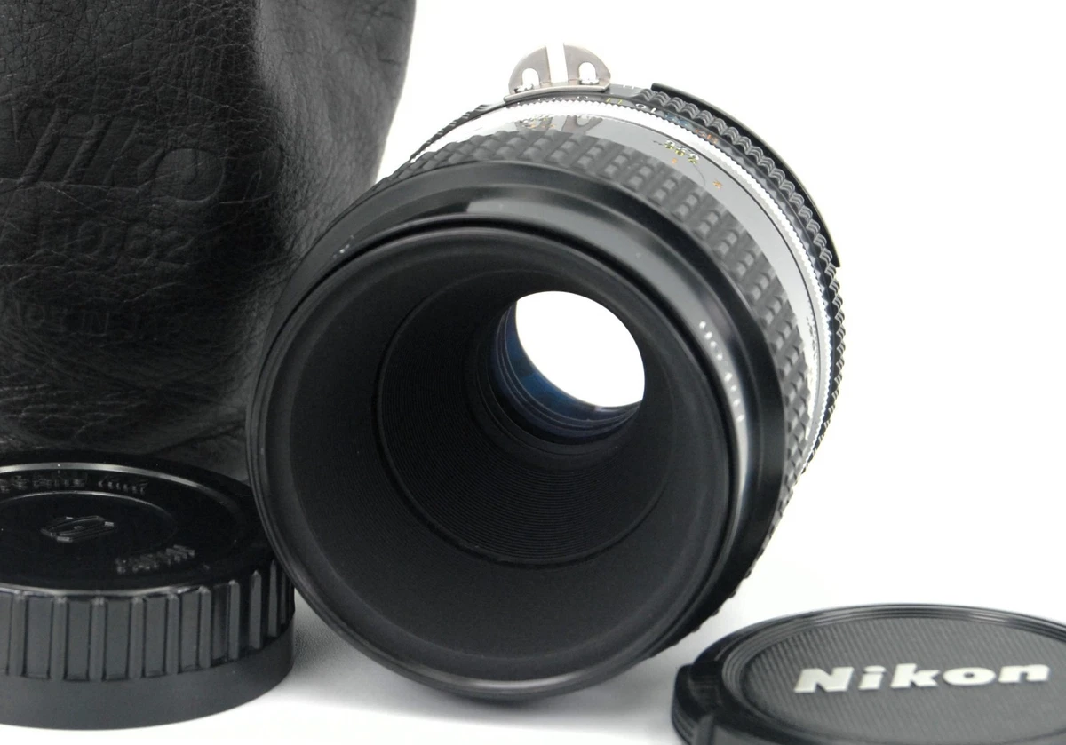 Nikon Micro NIKKOR f/2.8 Camera Lenses 55mm Focal for sale | eBay