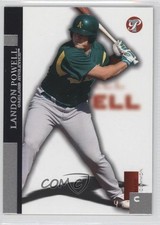 2005 Topps Pristine Base Common Landon Powell #110 11pj