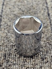 PROTO 5426MH: 26mm 1/2” Standard Depth Chrome 6 Point Metric