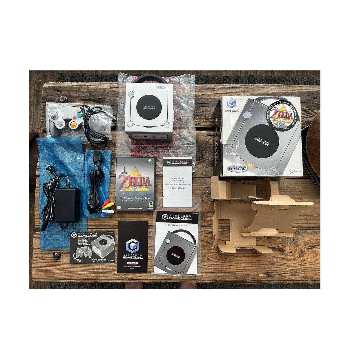 Gamecube Zelda Edition In Video Game Consoles for sale | eBay