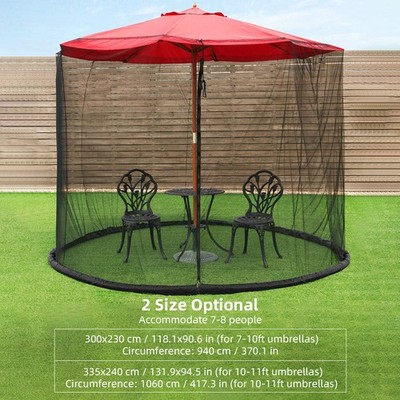 10 hanging umbrella patio sun shade 10 Feet Solar Offset Hanging Umbrella with Base and 32 LED – Sunneday LLC main image 1