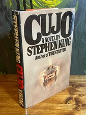 Cujo by Stephen King; BCE; Gutter Code O38; VG
