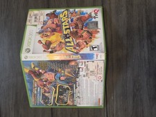 WWE All Stars Case Only Xbox 360