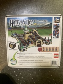 LEGO Games Harry Potter Hogwarts Incomplete No Rule Book No Building Instruction