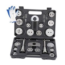 24pcs Disc Brake Caliper Compression Wind Back Tool Kit, Heavy Duty Brake