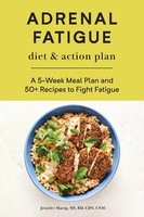 Jennifer Maeng | Adrenal Fatigue Diet & Action Plan | Taschenbuch | Englisch