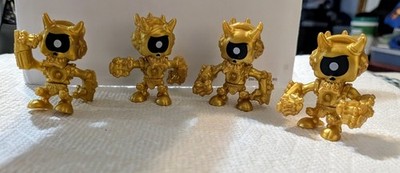 Moose Treasure X Monster Gold Mini #1 BLING BLINK GOLD Figure Collectible