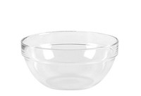 Glasschale GlasschüSsel SchüSsel Schale Luminarc Empilable Stapelbar Ø20 Cm