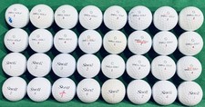 32 SNELL Golf Balls Used MTB PRIME X, MTB - X WHITE Grade AAAAA - Priority Ship