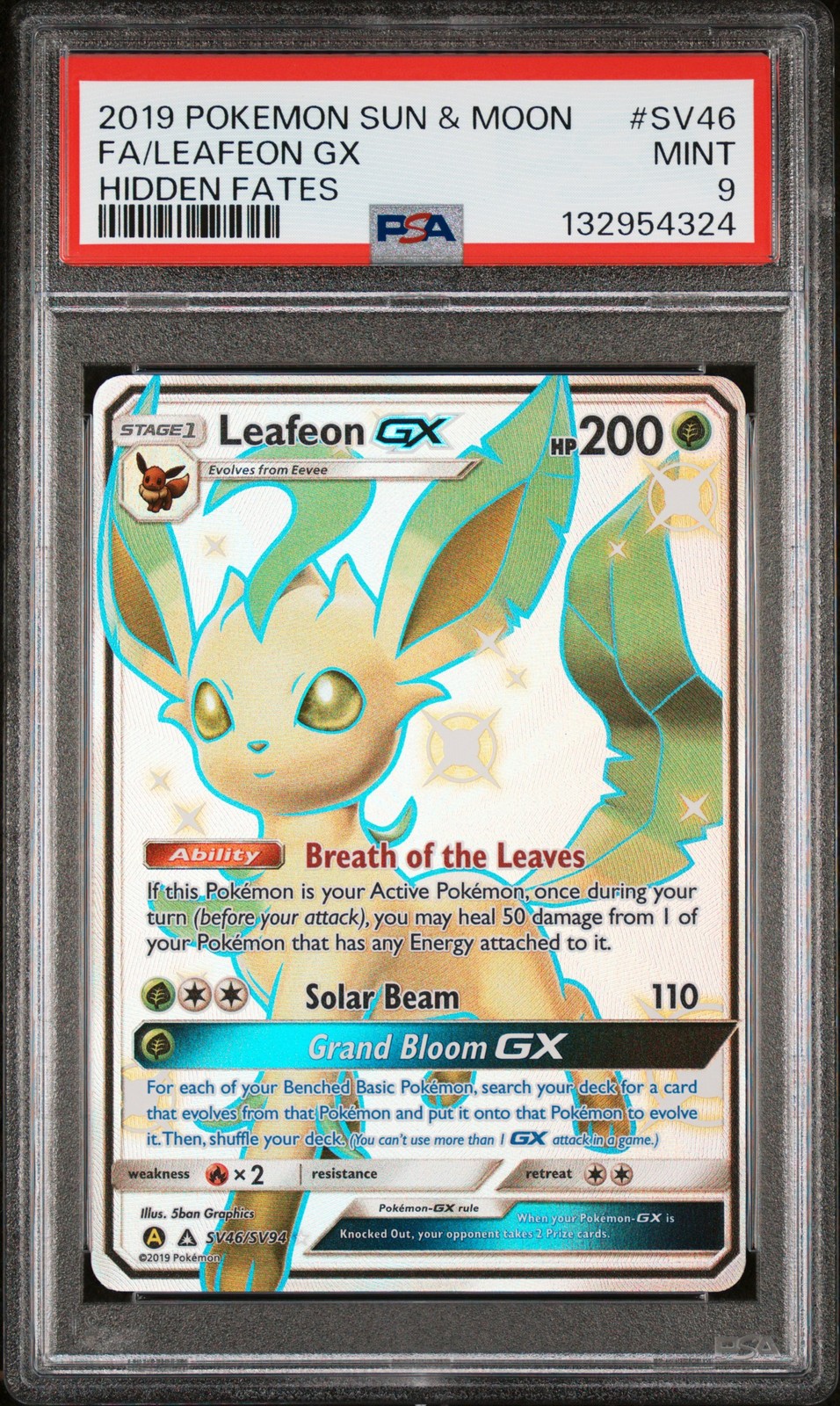 Leafeon GX #SV46