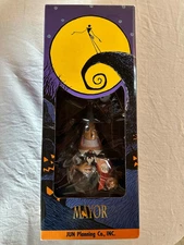 Vintage Jun Planning Mayor Figure Doll NIGHTMARE BEFORE CHRISTMAS New NIB
